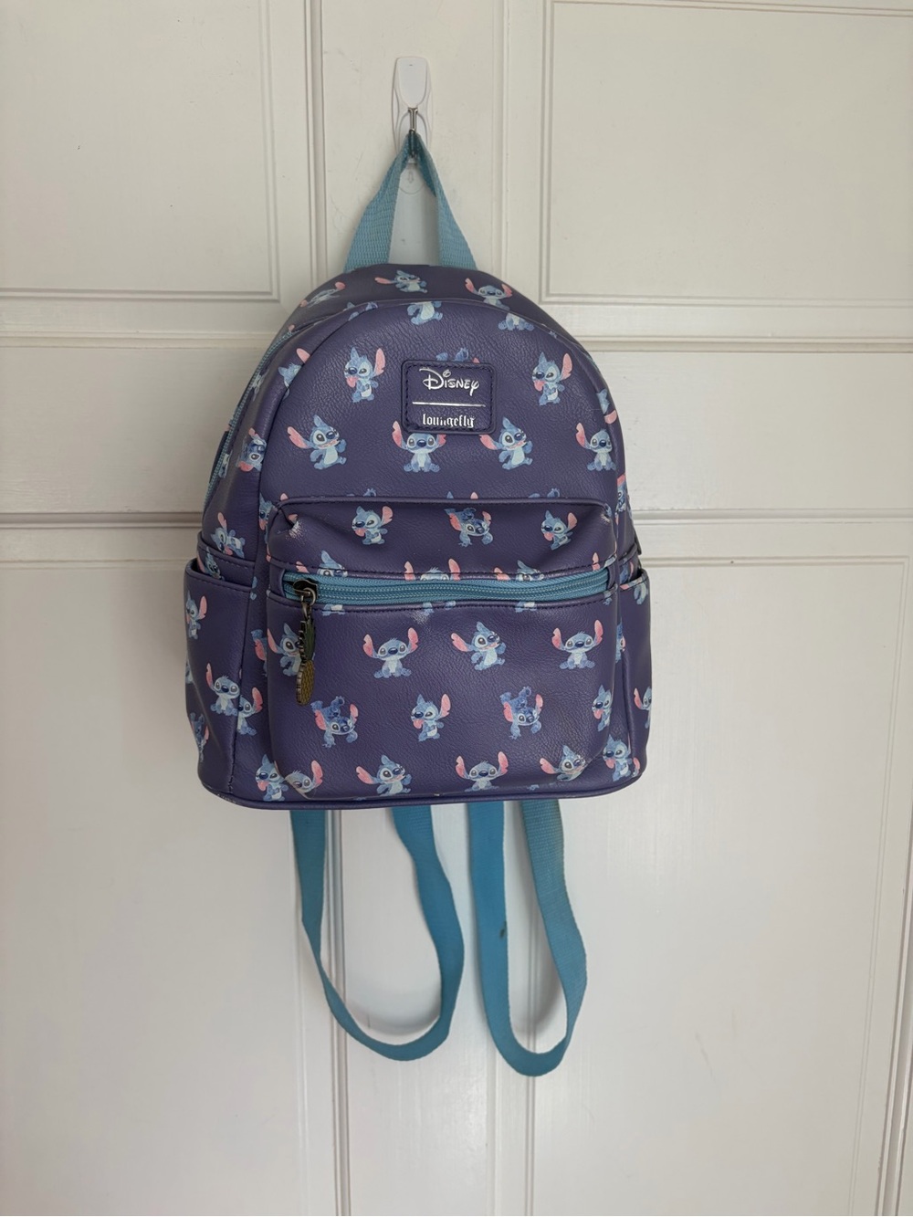 Loungefly Lilo & Stitch Mini Purple Backpack